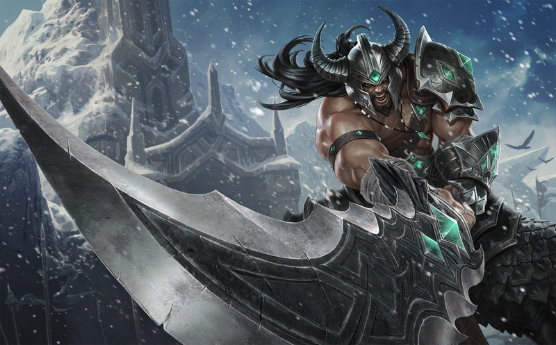 Illustration for article titled League Of Legends' Character Art Is Awesome